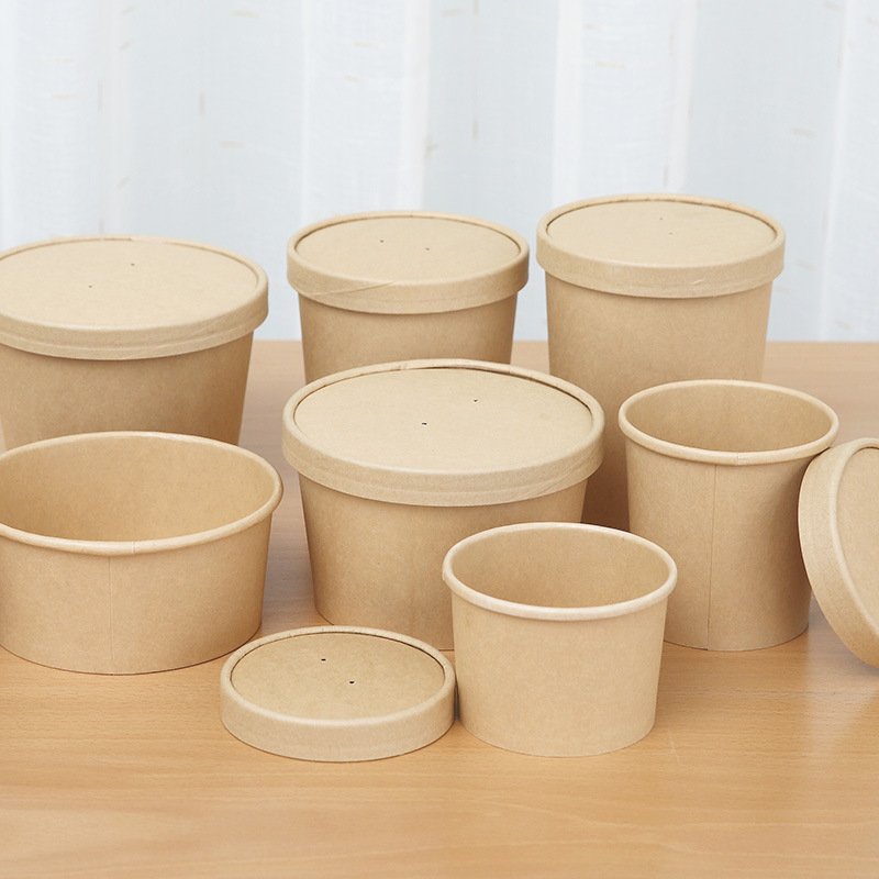 Boxivia paper soup bowl specifications showcase