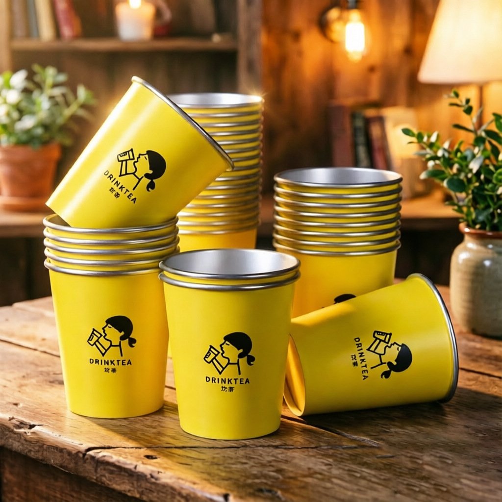 Takeaway Beverage Packaging for Large Events