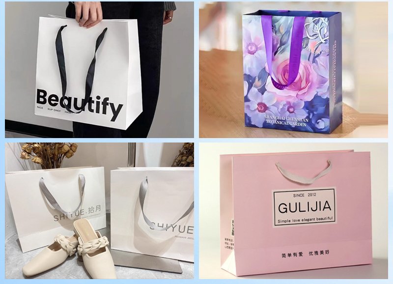 Custom Paper Bags and Retail Totes