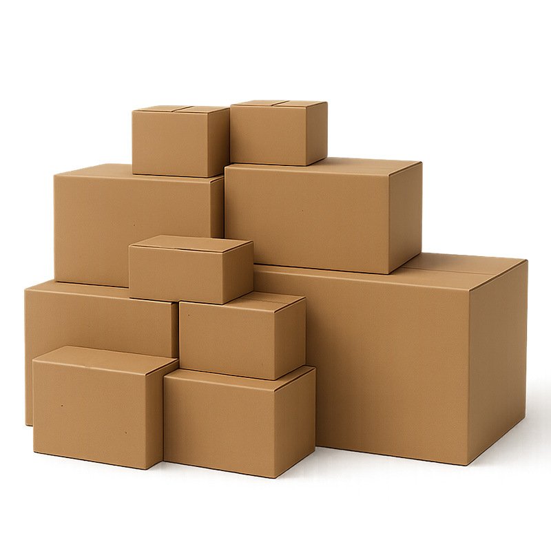 Custom corrugated shipping cartons and e-commerce mailers