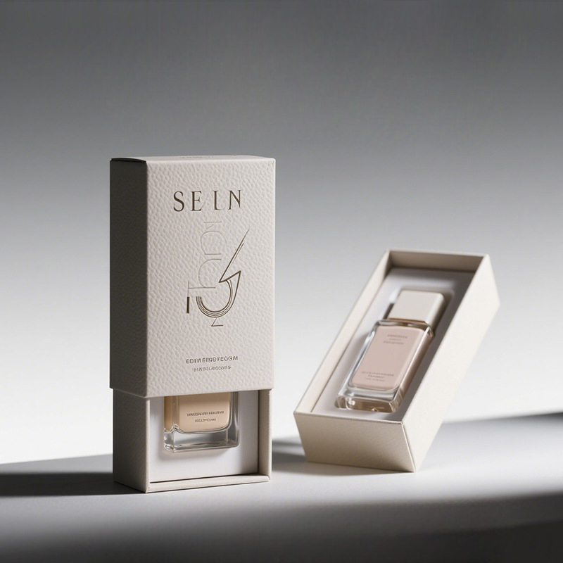 Custom rigid gift box with magnetic closure and specialty paper wrap