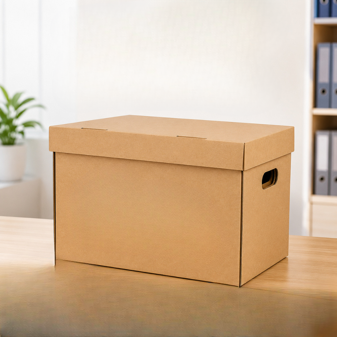 Heavy-duty corrugated shipping cartons and slotted boxes for bulk freight
