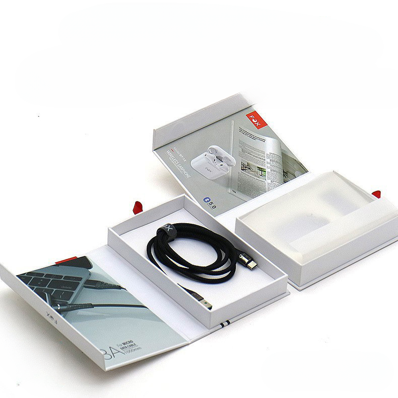 High-rigidity paperboard packaging for 3C electronics and accessories