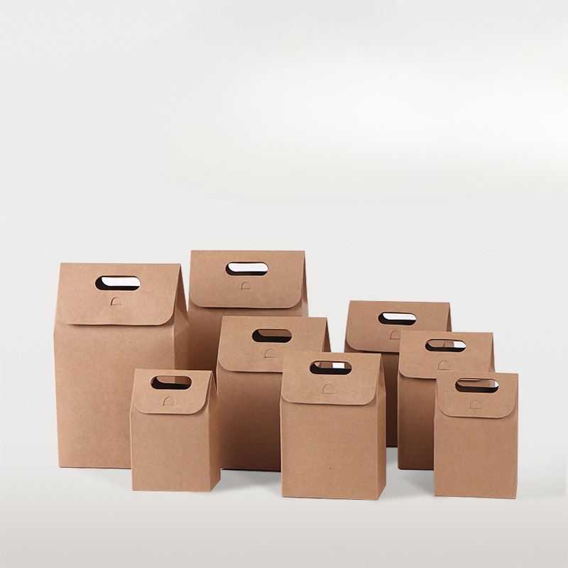 Custom Kraft Boxes with Reinforced Handles