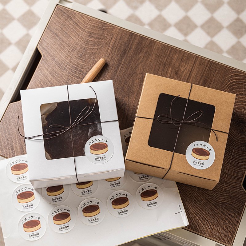 Custom Kraft Window Boxes with Clear Eco-Friendly Windows