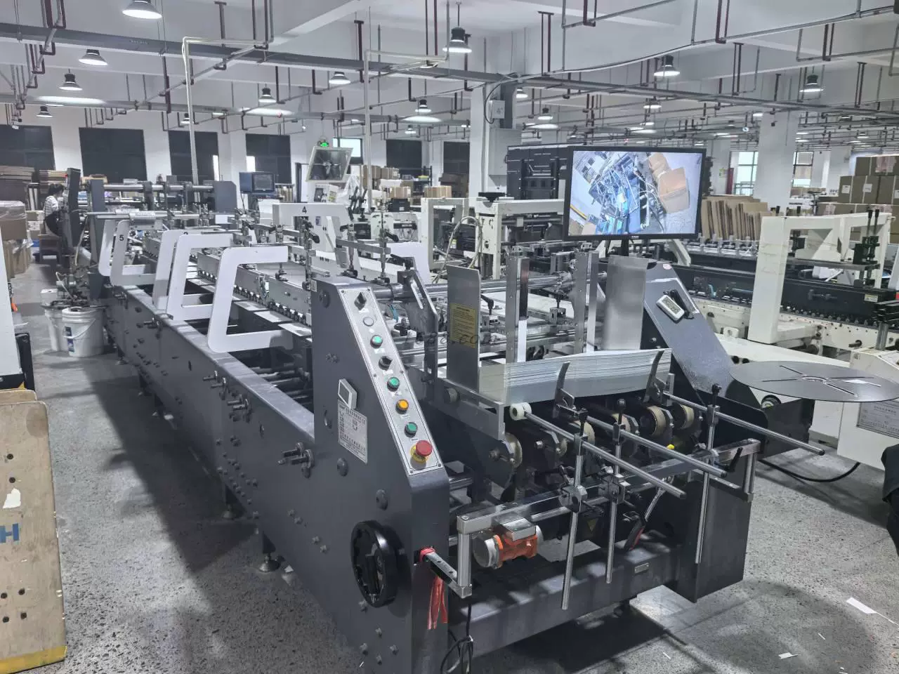Boxivia packaging custom workflow and manufacturing process