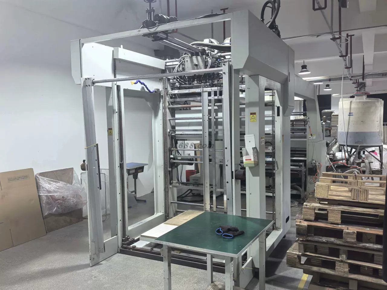 Boxivia packaging high precision equipment fleet showcase