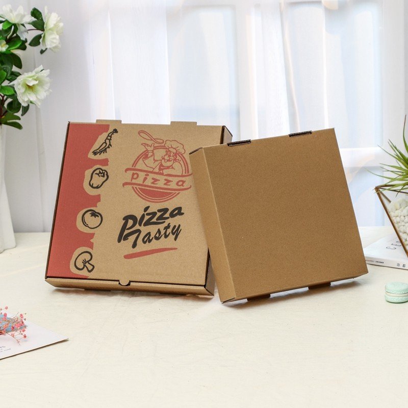 Recyclable food-grade corrugated shipping boxes
