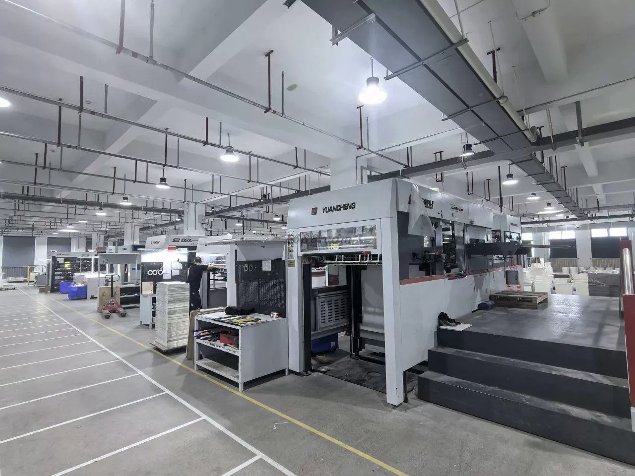 Boxivia Packaging 6,000 square meter automated manufacturing facility