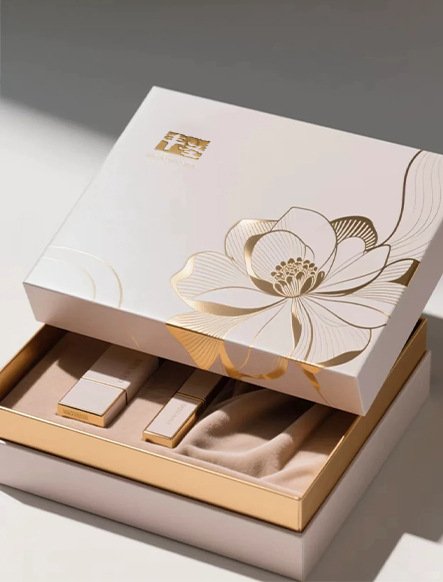 Luxury Cosmetics and Rigid Gift Box Structures