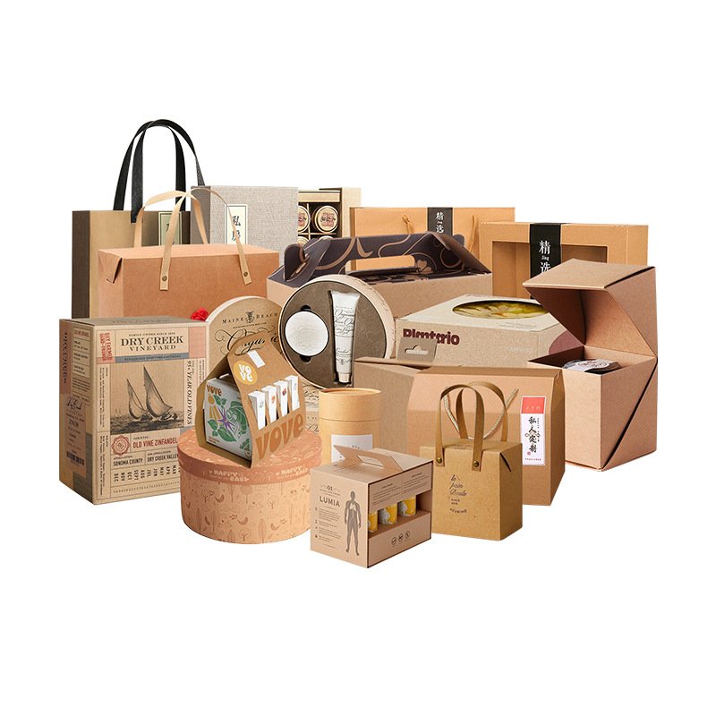 Eco-friendly custom kraft paper boxes manufacturer