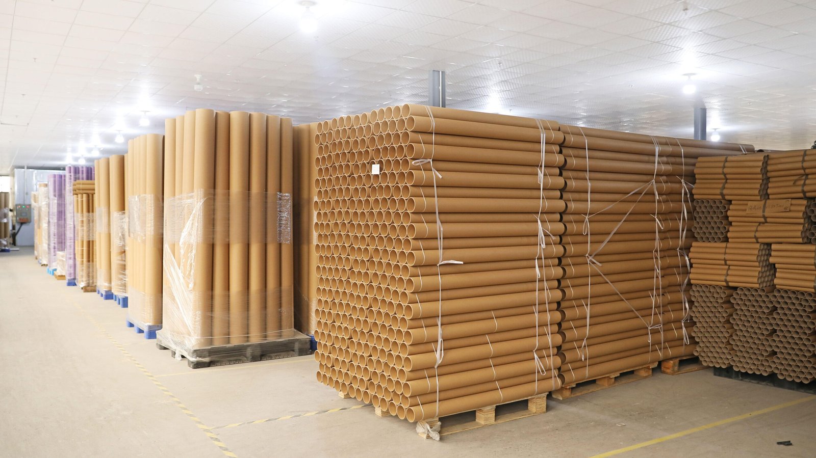 Oceania Heavy-Duty Spiral Paper Tube Packaging Project