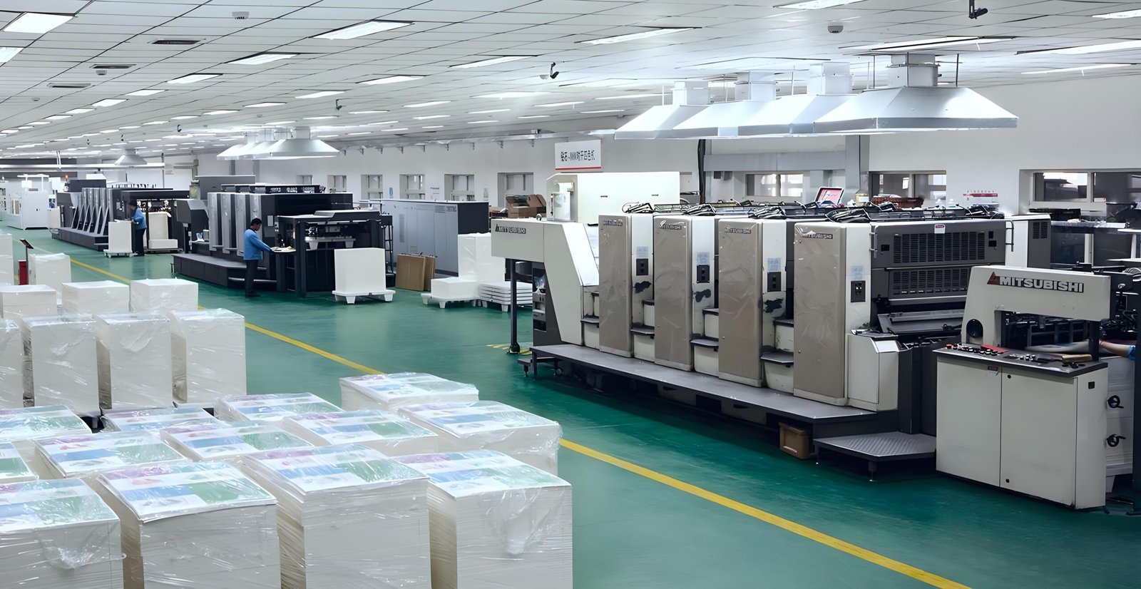 Boxivia packaging modern automated facility and quality control lab