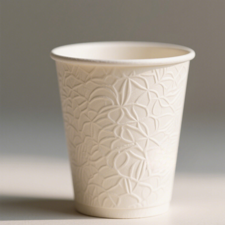Eco-Friendly Ripple Wall Insulated Paper Cups