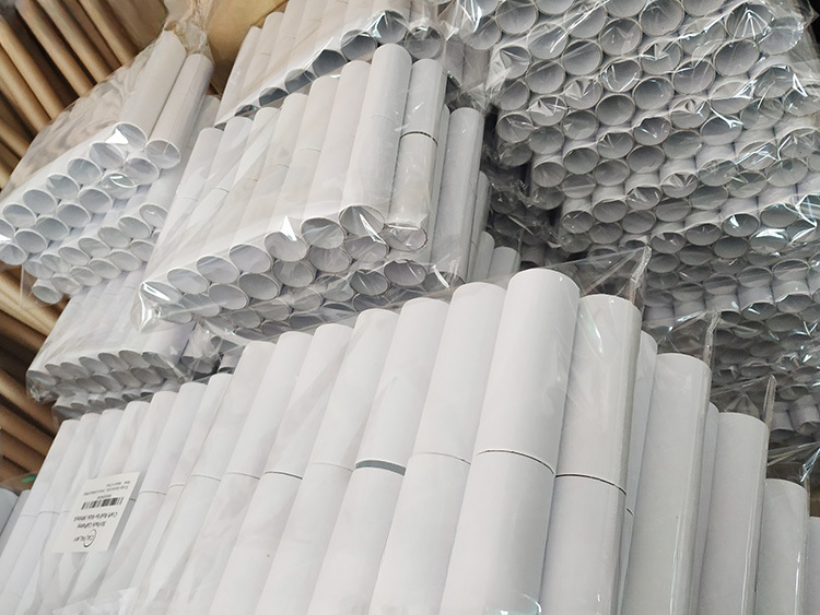 Custom printed gift wrapping paper manufacturing process sample and proofing preview at Boxivia factory