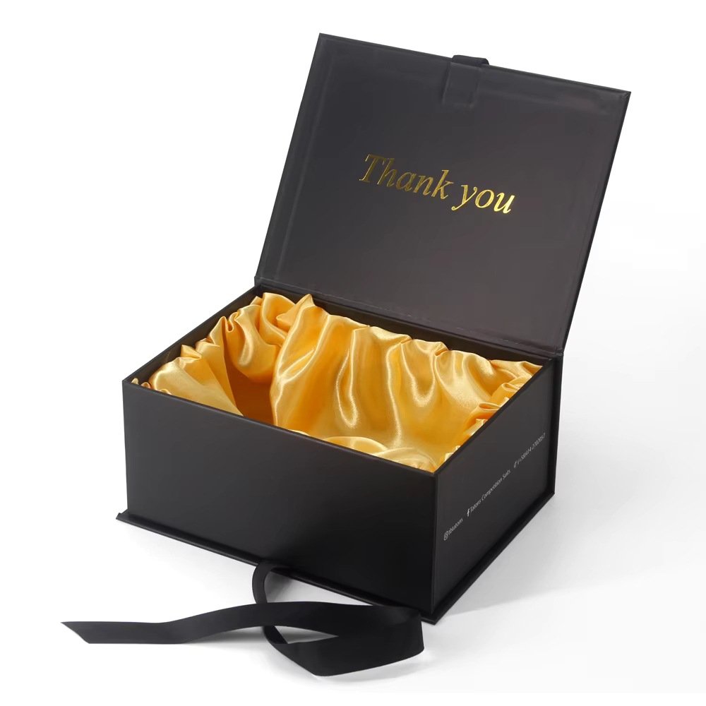 Silk Linings for Custom Box Trays