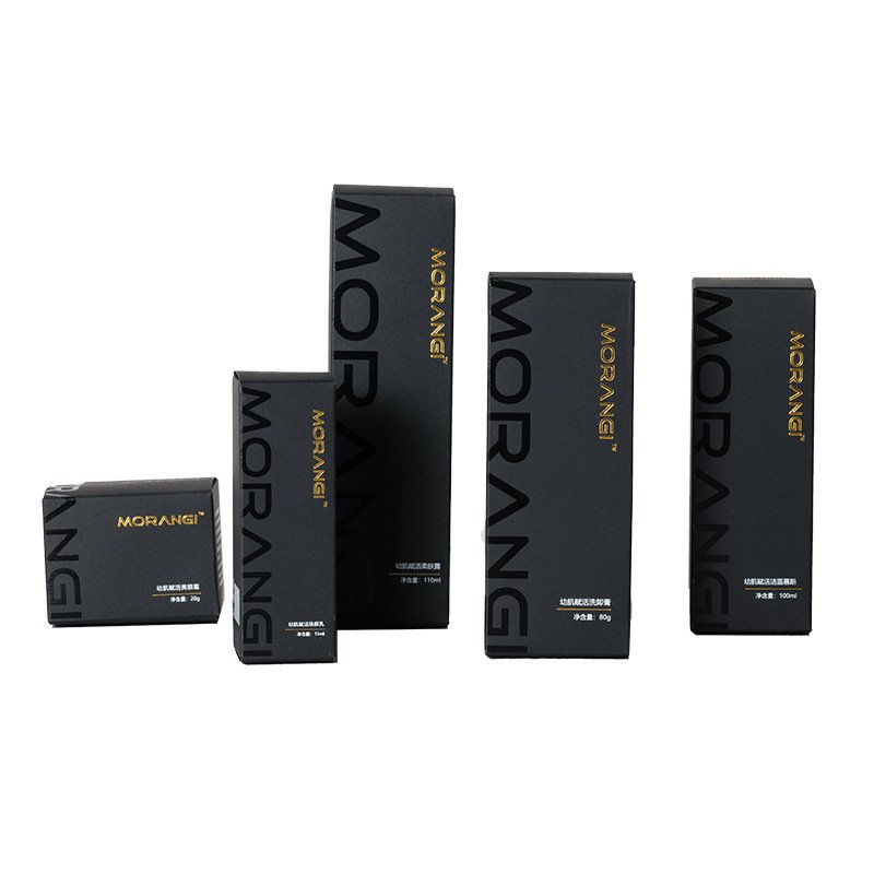 Spot UV varnish and raised gloss packaging contrast
