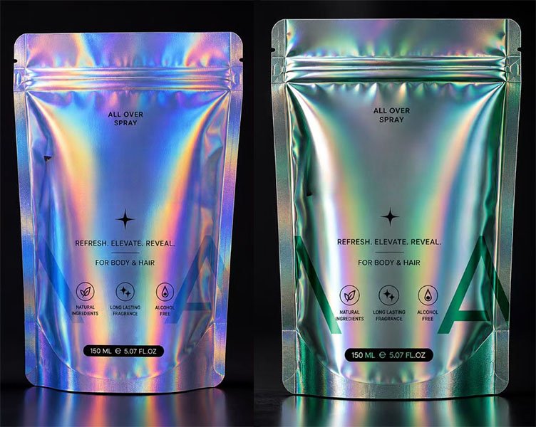 Custom paper pouch materials, finishes, and features manufacturing by Boxivia