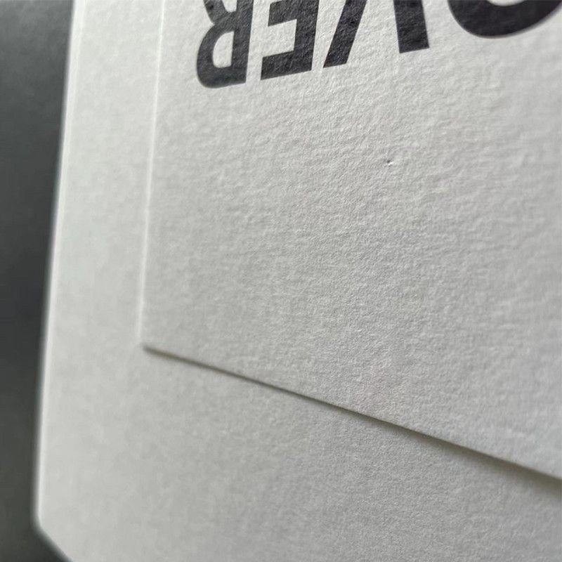 FSC-certified eco-friendly paper stocks and textured luxury packaging materials