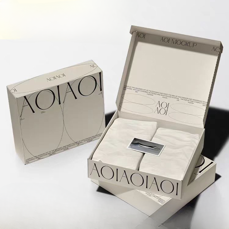 Boxivia custom hardcover packaging boxes for European retail client