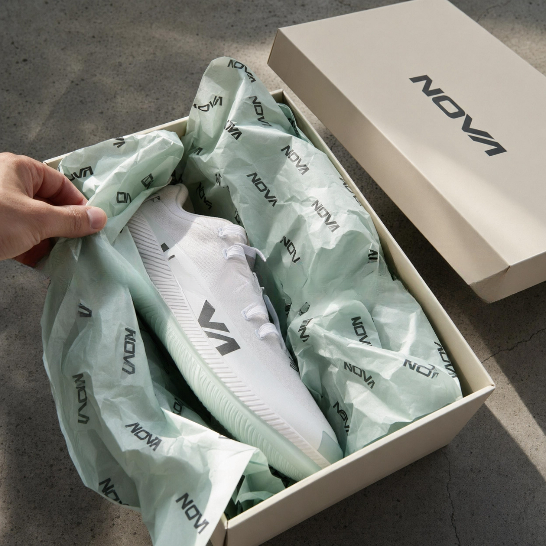 Footwear and leather goods protection tissue