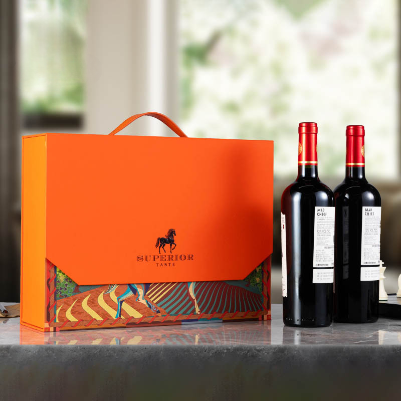 Gourmet Food Fine Wine and Specialty Spirits Packaging Containers by Boxivia