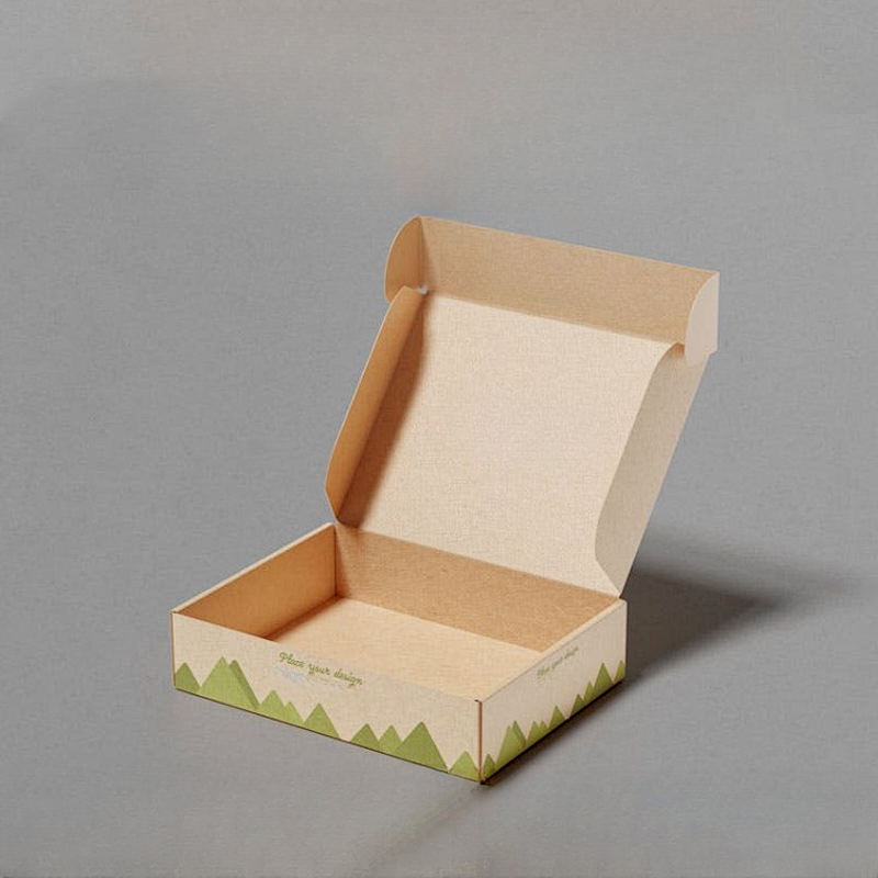 Flat dieline templates and packaging diagnostic layout