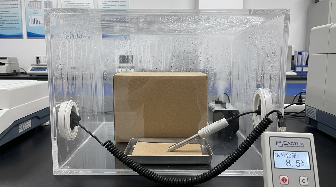 Digital Moisture Analyzer controlling paper moisture levels
