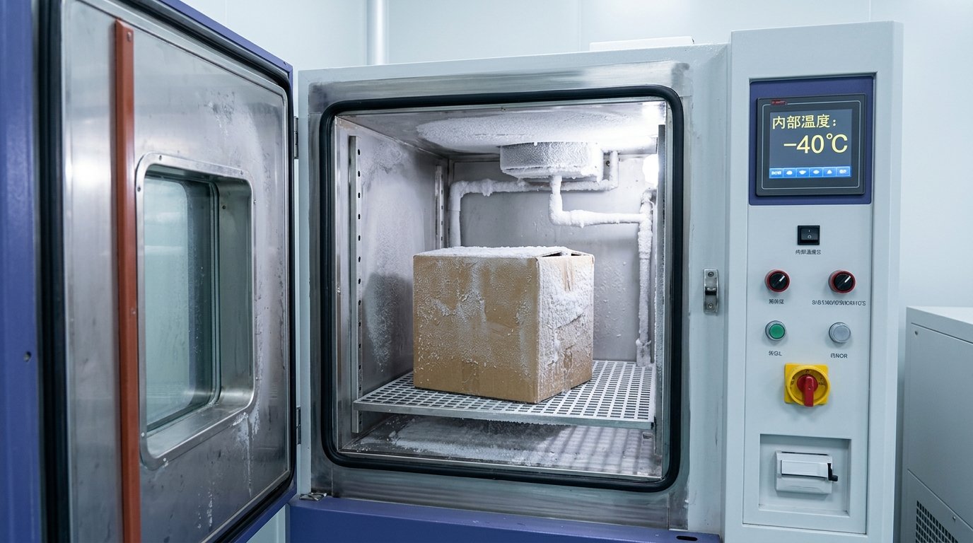 Environmental Testing Chamber testing extreme climate resistance