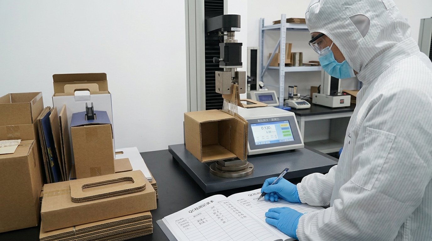 Boxivia Quality Control Lab
