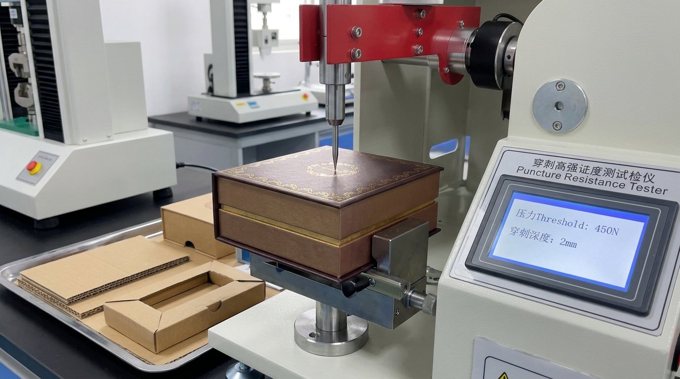 Bursting Strength Tester measuring paperboard pressure limits