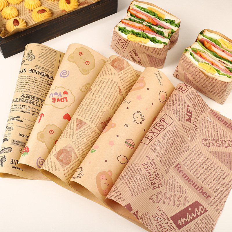 Boxivia custom greaseproof food wrapping paper manufacturing and quality control facility