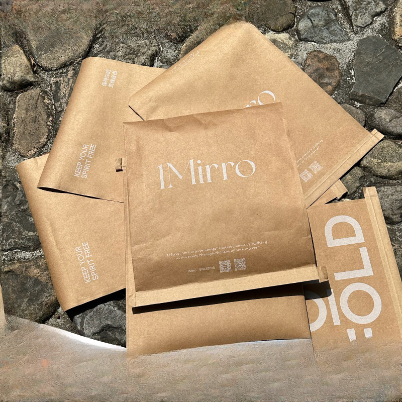Eco-friendly custom paper express mailer bags
