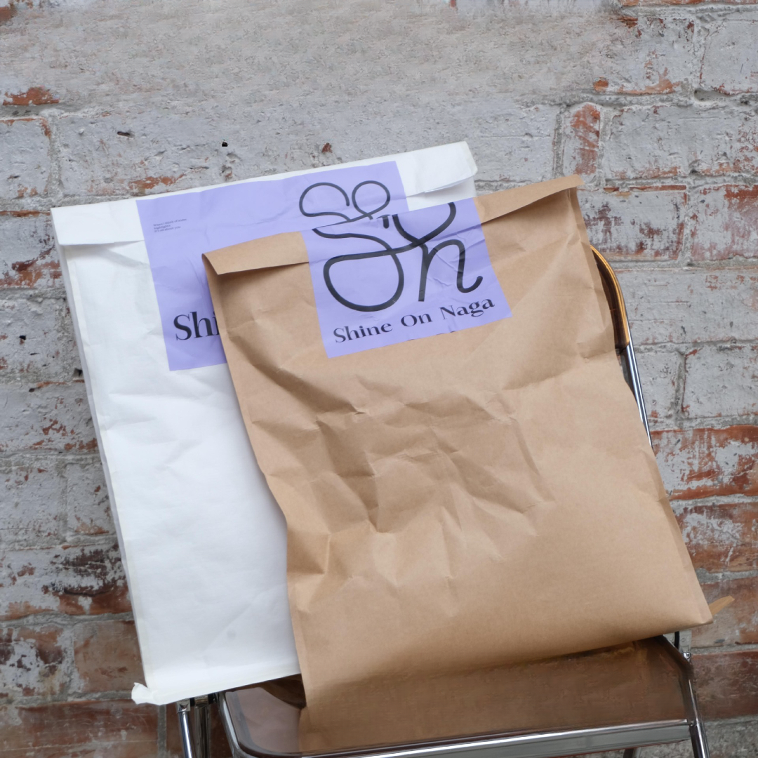 Eco-friendly custom paper mailers for wholesale bulk shipping