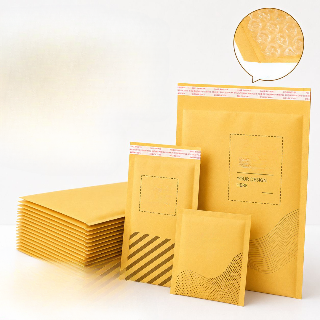 Boxivia custom eco-friendly paper mailer bags