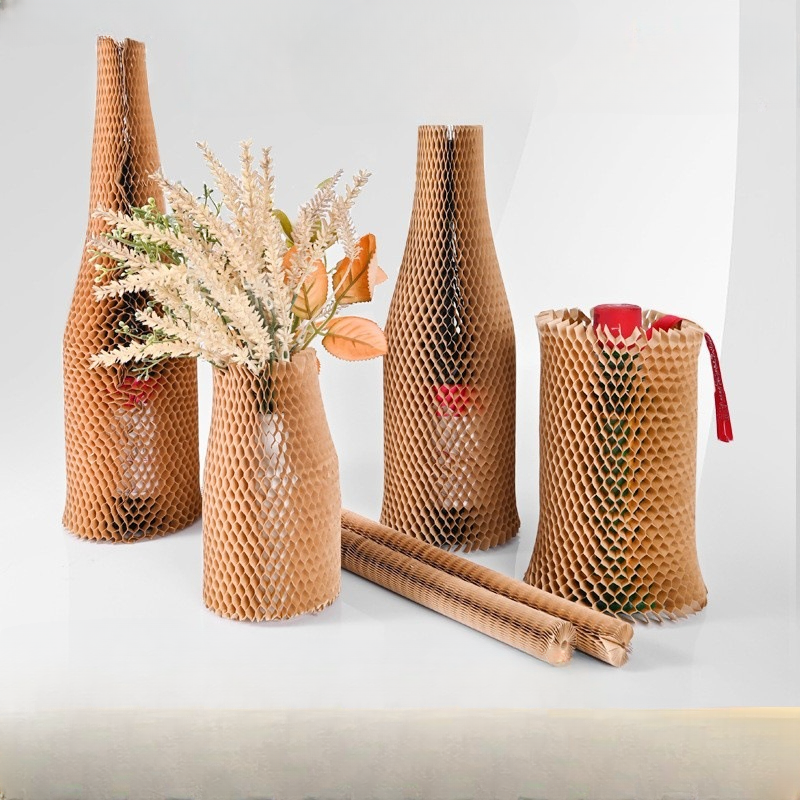 Sustainable shipping supplies for wine and gourmet food